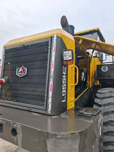 Chargeur frontal hydraulique SDLG L955HE d'occasion, capacité de charge de 5 tonnes, chargeuse sur pneus de taille moyenne - Product Image 4