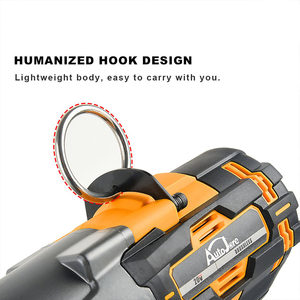 Alta Qualidade Heavy Duty Auto Repair Alta Potência Operação Sem Fio Torque Elétrico Chavetas De Lítio <span class=keywords><strong>Impact</strong></span> Wrench Set Ferramentas Elétricas - Product Image 4