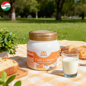 500g di latte intero biologico di cammello in polvere Easy Open apribile contenitore di proteine di siero di latte e siero di latte barattoli di plastica fresca biologica pura - Product Image 2