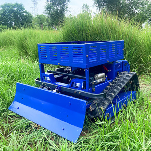 Werksdirektverkauf Funkgesteuerter Sichelrasenmäher Garten-Raupenmäher Benzin-Grasmäher mit CE-Zertifizierung - Product Image 5