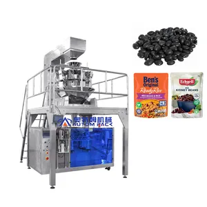 Multifunction ATM-160W Automatic Zipper Bag Coffee Beans Snack Chips Fruit Crisps Biscuits Nuts Doypack Packing Machine