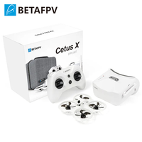 Quadricoptère FPV Brushless BETAFPV Cetus X, version FRS/ELRS, drones de course RC, caméra, hélicoptère, VTX analogique