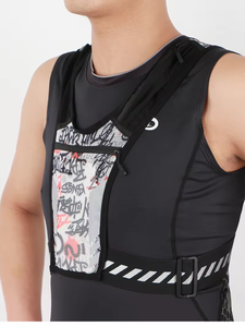 Sport nouveau gilet de course mobile respirant Logo personnalisé sac de course réfléchissant réglable support pour téléphone portable - Product Image 5