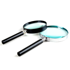 Anziani bambini lettura portatile lente grande 75mm lente d'ingrandimento 4X - Product Image 2