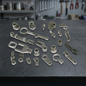 Production de pièces métalliques de précision en aluminium avec solutions OEM ODM, service d'usinage CNC de haute qualité - Product Image 4