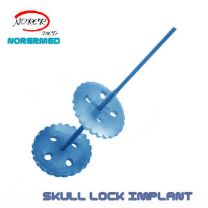 China Fabrikant Titanium Craniale Schedel Slot Voor Schedel Implantaat Chirurgie - Product Image 3