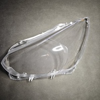 Untuk Mazda 2 M2 Demio 2015 2016 2017 2018 Penutup Lensa Lampu Depan Transparan Pengganti Cangkang Lampu Depan Asli Kaca Plexiglass.