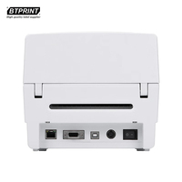 Impresora de Transferencia Térmica Gprinter GP-1934T de 4 Pulgadas y 300dpi para Etiquetas Autoadhesivas, Etiquetas de Cuidado de Prendas y Etiquetas Colgantes para Ropa