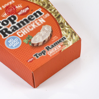 Boîtes d'emballage alimentaire en carton blanc personnalisées, pliables, gaufrées, estampées à chaud, pour restaurants