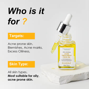 <span class=keywords><strong>Huile</strong></span> <span class=keywords><strong>essentielle</strong></span> d'<span class=keywords><strong>acide</strong></span> <span class=keywords><strong>salicylique</strong></span> pour les soins de la peau du visage réduit les cicatrices élimination de l'acné hydratant réparation <span class=keywords><strong>huile</strong></span> visage Anti acné - Product Image 5