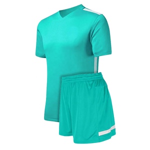 Customized Youth <b>School</b> T-Shirt Shorts <b>Set</b> Sublimation Sport Jerseys Football Training <b>Sets</b> Customized Football Kits Soccer Wear - Product Image 6