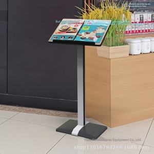 Support de menu et de recettes vertical moderne en acrylique PMMA autoportant pour restaurant, bureau, <span class=keywords><strong>avis</strong></span> public - Product Image 2