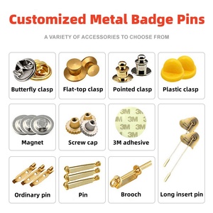 Tiền Nhà Sản Xuất Men Trâm Phim Hoạt Hình Tiền Túi Thiết Kế Pins Bộ Sưu Tập Ve Áo Pins Đồ Trang Sức Quà Tặng - Product Image 5