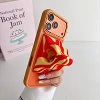 Support magnétique Hikawa de haute qualité, support flexible en silicone portable pour téléphone portable, streaming en direct, enregistrement vidéo
