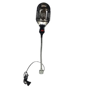Lámpara de Trabajo Magnética con Manguera Flexible de 300 mm y Base de Hierro para Iluminación de Taller de Torno, 220 V - Product Image 5