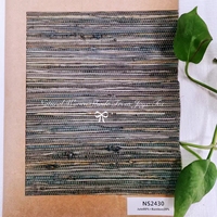 Persianas Romanas Tejidas Naturales, Ecológicas, con Filtro de Luz, Persianas de Lujo para Sala de Té y Decoración Interior Zen