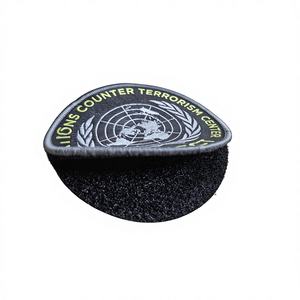 Parche Táctico Personalizado con Borde Merrow, Insignia con Cierre de Gancho y Bucle, Parche de Moral para Chaleco Táctico, Chaqueta de Exterior y Ropa - Product Image 4