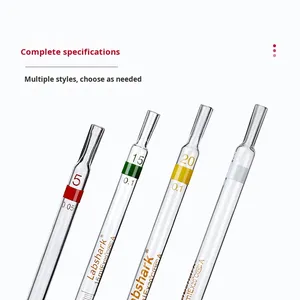 <span class=keywords><strong>Pipette</strong></span> en verre de marque d'anneau modèle de tube gradué 1630A/1630B inspection de qualité passée ligne de marque unique de laboratoire 1 - Product Image 5