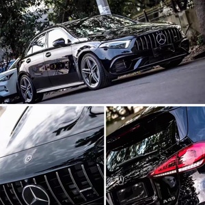 Muestra Gratuita de Película Protectora de Pintura TPU PPF Negra Superbrillante, Antiarañazos, 1.52*15m, Autoregenerable, para Autos - Product Image 2