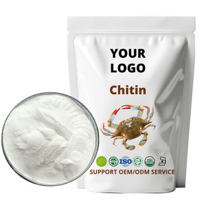 Chitosan in Lebensmittel qualität 98% Chitosan-Chitin-Garnelen-und Krabbenschalen-Extrakt pulver - Product Image 2
