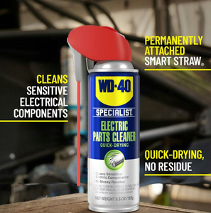 Nettoyant pour pièces électriques <span class=keywords><strong>WD</strong></span>-<span class=keywords><strong>40</strong></span> Specialist, <span class=keywords><strong>spray</strong></span> électrique WD40 pour drones, cartes de circuits imprimés, instruments de précision - Product Image 2