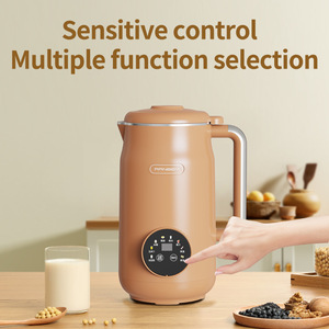Ranbem Soy Milk Maker 1500Ml Multifunctional Blender Juicer Baby Food Maker Electric Stainless Steel Container - Product Image 4