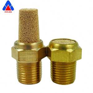 Filtre en laiton fritté à interface filetée du fabricant Filtre en métal poreux Filtre en poudre de cuivre pour la filtration des gaz - Product Image 2