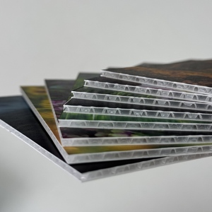 Nouveau produit chaud panneau de nid d'abeille de polypropylène feuille de plastique ondulée garde-<span class=keywords><strong>bulle</strong></span> légère pour la coupe de revêtement de <span class=keywords><strong>sol</strong></span> - Product Image 2