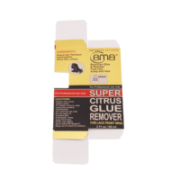 Bouteille de parfum et de maquillage de luxe écologique recyclable boîte en papier kraft pliable imprimée sur mesure pour l'huile de vernis à ongles