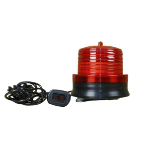 Oplaadbare Hoorbare En Visuele Alarmsirene Met Led Flitslicht Voertuig Audiovisueel Waarschuwingslicht - Product Image 1