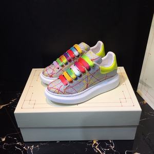 Calzado Deportivo Casual Ligero y Transpirable de Alta Gama MQ, Marca de Diseño de Moda, Decoración de Diamantes MQ, Parte Superior de Malla Blanca - Product Image 4