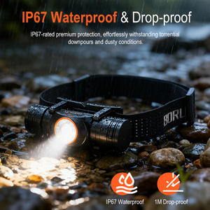 <span class=keywords><strong>Linterna</strong></span> <span class=keywords><strong>Frontal</strong></span> Recargable HP400 <span class=keywords><strong>Boruit</strong></span>, Mini <span class=keywords><strong>Linterna</strong></span> <span class=keywords><strong>Frontal</strong></span> LED de Alto Rendimiento de 650 Lúmenes para Escalada, Pesca y Actividades al Aire Libre - Product Image 6