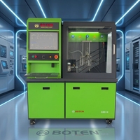 Banco de pruebas para inyectores Common Rail CR518, probador de presión de inyección de combustible, inyector mecánico en BOTEN