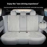 2025 Xiaopeng G6 accessoires essentiels quatre saisons spécial perforé respirant daim housse de siège Ventilation confortable
