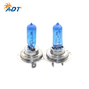 Bombilla Halógena de Plasma Súper Blanca ADT Nueva de 12V H7 7500K para Faros Delanteros de Automóviles Brilliance - Product Image 2