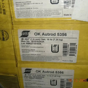 Alambre de Aluminio Puro con Protección de Gas ER1100 Personalizable para OK Autrod 1100, 2.2% de Contenido de Fundente, Compatible con OEM, China - Product Image 2