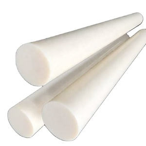Tùy chỉnh nhựa tự nhiên <span class=keywords><strong>uhmwpe</strong></span> rắn thanh tròn/<span class=keywords><strong>HDPE</strong></span> rắn bar/Polyethylene Rod - Product Image 4