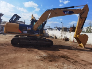 รถขุด CAT 330C มือสอง ของแท้จาก Caterpillar เครื่องจักรก่อสร้าง ขาย - Product Image 3