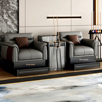 Qindian Hochwertiges Leder-Zuschauer-Sofa Massivholzrahmen Chinesischer Snooker-Billardtisch PU-Queue-Box Langlebiger Beweglicher Ruhebereich