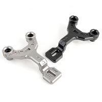 Support de pare-brise en alliage d'aluminium, support de lumière LED pour Jeep Wrangler JL 2018+ JL1227