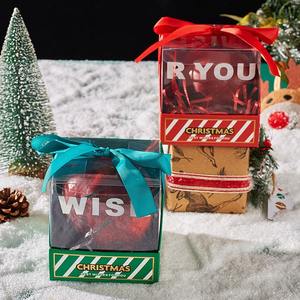 Venta al por mayor nueva gran oferta elfo de Navidad caja de globos Kit cajas de regalos de Navidad para la decoración de Navidad - Product Image 1