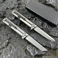 Edc Tactisch Vouwmes Hoge Hardheid D2 Stalen Mes Fruitmessen Outdoor Camping Survival Jacht Zelfverdediging Zakmes