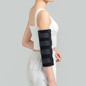 Braço cinta de apoio noturno cotovelo tala cinta ulnar nervo armadilha túnel cubital para dormir cotovelo imobilizador - Product Image 4