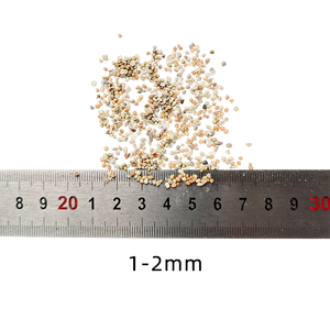 Ciottoli di fiume misti leggeri da 1-2mm, 2-5mm, 5-7mm, <span class=keywords><strong>ghiaia</strong></span> <span class=keywords><strong>fine</strong></span> per acquari di piccole dimensioni, acquascaping e paesaggistica per laghetti da giardino - Product Image 4