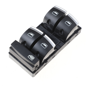 100015160 4f0959851h Thạc sĩ cửa sổ chuyển đổi nút điều khiển cho <span class=keywords><strong>Audi</strong></span> <span class=keywords><strong>A3</strong></span> 8p A6 S6 RS6 C6 Q7 2004-2011 - Product Image 2