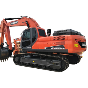 Doosan-Excavadoras de segunda mano, excavadoras grandes de orugas hidráulicas usadas de 30 toneladas, dx300, Envío Gratis - Product Image 1