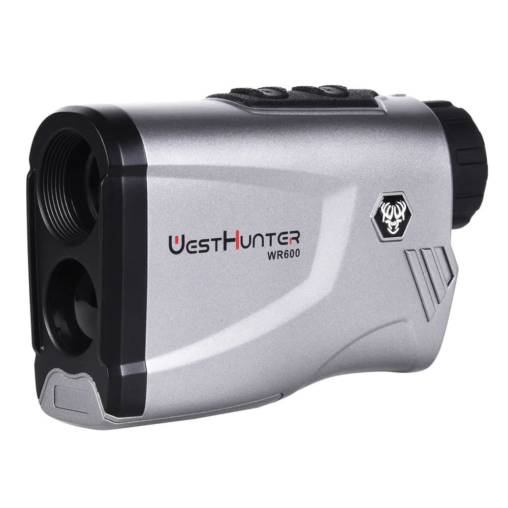 WESTHUNTER WR600 6x Laser Rangefinder 600m Distance Meter Monocular Telescope Height Angle Measuring For Hunting