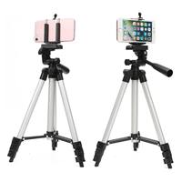 Penjualan Grosir Murah Tripod Kamera Aluminium 3110 Empat Seksi, Tripod Teleskopik untuk Photobooth dan Aktivitas Luar Ruangan