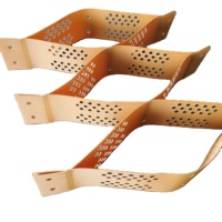 Géocellules en HDPE écologiques et durables pour allées, grilles de gravier, stabilisation des sols routiers, murs de soutènement de pentes 1,1-1,7 mm