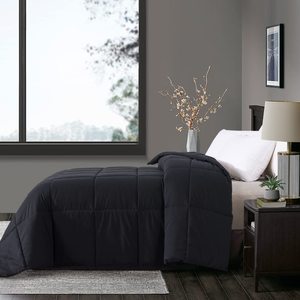 Tùy Chỉnh Tấm Chăn Bông Giường Chăn Quilt Màu Đen Cho Trang Chủ - Product Image 3